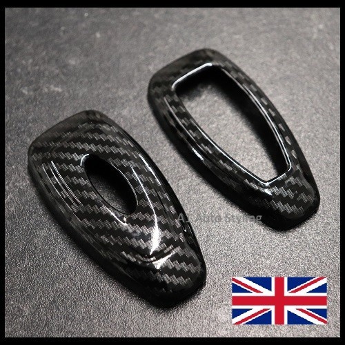 Carbon key cover case - key, ford