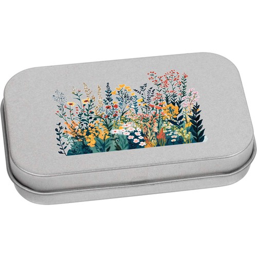 Wild garden metal hinged - metal, tin