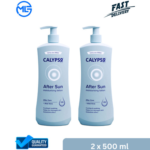 Calypso aftersun lotion - calypso,