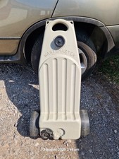 Genuine Wastemaster 38L Waste Water Beige Carrier Motorhome or Caravan Container