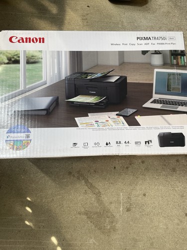 Canon pixma tr4750i - canon,