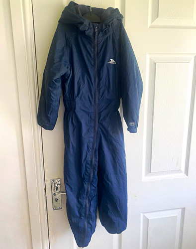 Trespass kids blue - blue, hooded