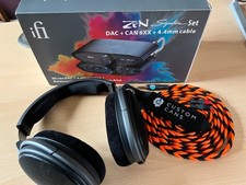 SENNHEISER HD600 & iFi ZEN Signature Hi-Res Balanced Headphone Amp/Pre-Amp & DAC
