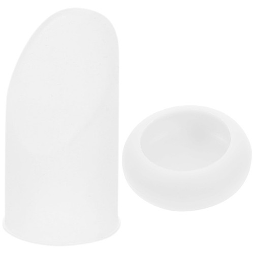 Reusable white silicone - reusable,