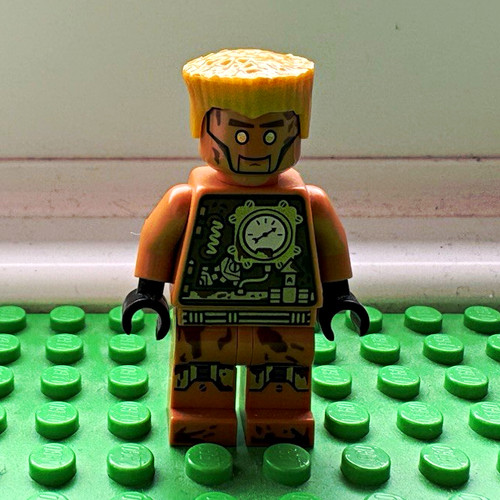 Lego ninjago echo - lego, zane