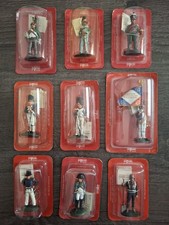 Del Prado Napoleon at War 1:32 Soldier Figures Job Lot of 9