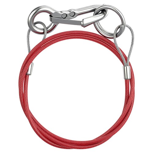 Breakaway cable trailer - breakaway,