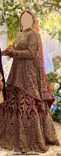 Asian wedding dress lengha - wedding,