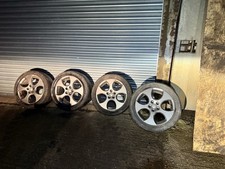 5x100 Polo Gti Wheels r16