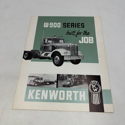 Kenworth trucks 900 - trucks, series