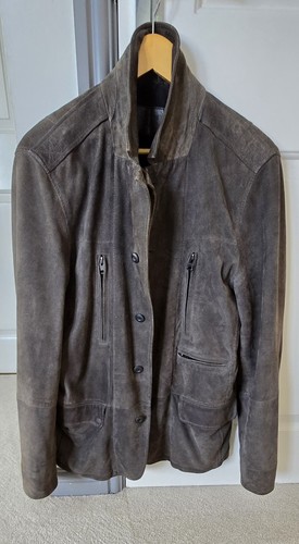 Allsaints men suede leather - suede,