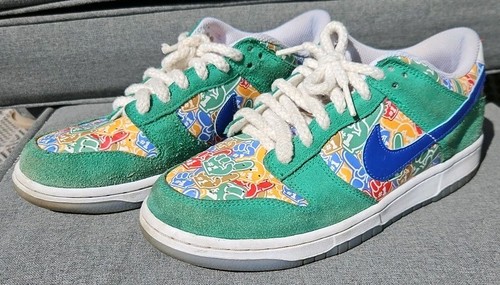 Size youth nike dunk low - 7,