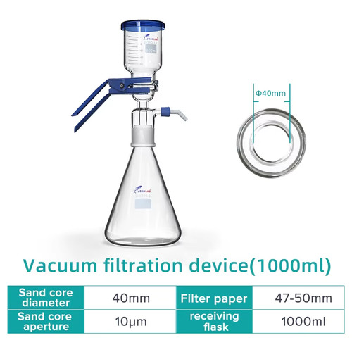 1000ml vacuum filter - vacuum, apparatus