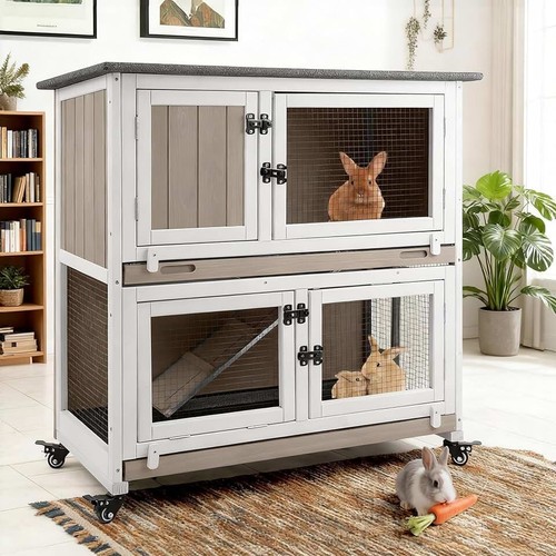Story rabbit hutch - story,
