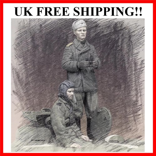 Resin unpainted model - 1/35,