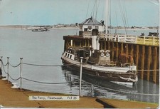 Knott end ferry - ferry, fleetwood