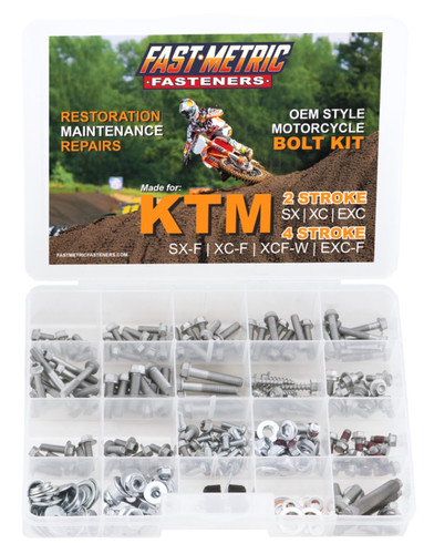 250pc bolt kit ktm exc - bolt, sx