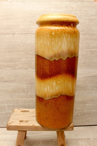 Vintage scheurich drip glaze - drip,