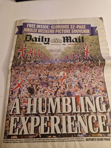 Daily mail june - daily, queen