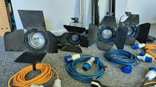 Set Of ARRI tungsten Lights -