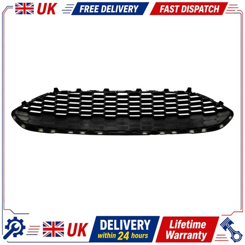 Gloss black honeycomb - gloss, front