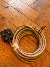 Test Lead Cable, 13A 3pin 1phase UK Plug 4m 3Core 1.5mm Sq YY Cable