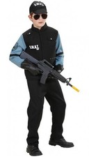 Child SWAT Police Costume
