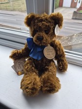 Gund mohair teddy bear limited - mohair,