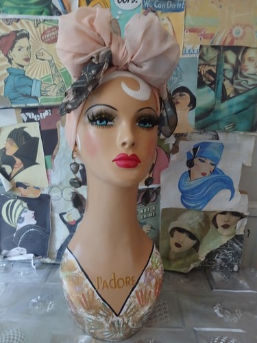 Vintage retro artdeco hand - vintage,