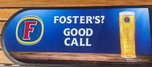 Fosters good call - fosters, rubber