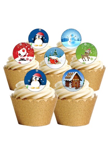 Cake toppers clipart christmas - cake,