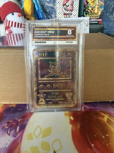 Pokémon tcg ancient - mew, 2000