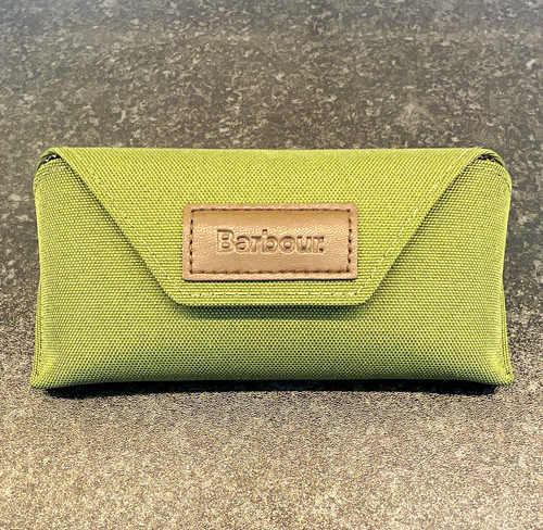 Barbour green soft case for - soft,