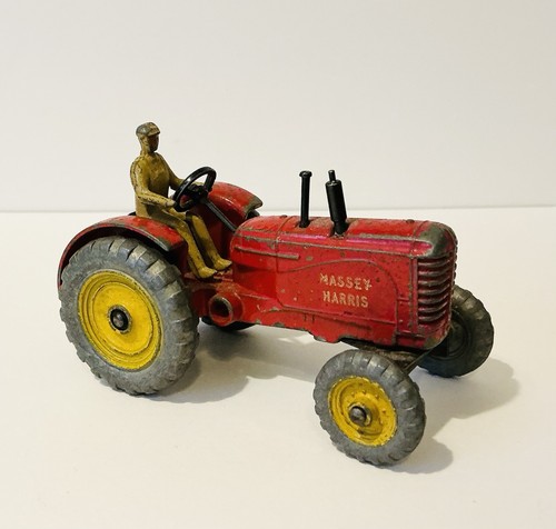 Vintage dinky meccano tractor - vintage,