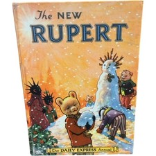 The New Rupert Annual 1954 The