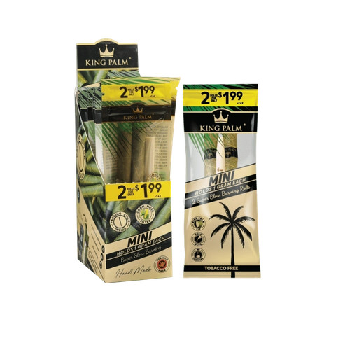 King palm display box 20 - king,