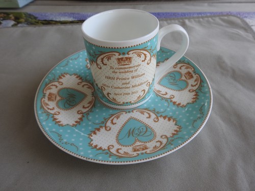 Commemorative plate kate and - kate,