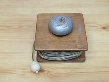 Vintage Friedland Underdome Battery Powered Cabled Butler Bell - Working 