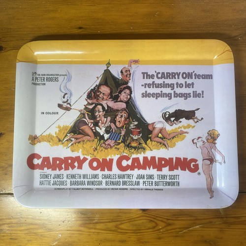 Carry camping tea - on, tray