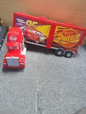 Disney Pixar Cars Super Track Mack 2-in-1 Transforming Truck Racetrack Set