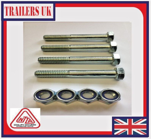 M12 80mm spring eye - 4, x