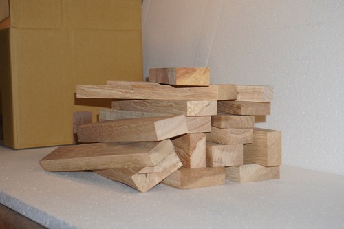 Planed oak offcuts - oak, approx