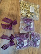 Lot Of New Purple And Gold