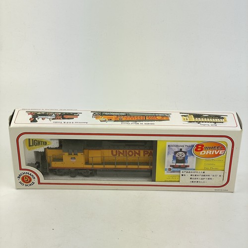 Boxed backmann electric trains - boxed,