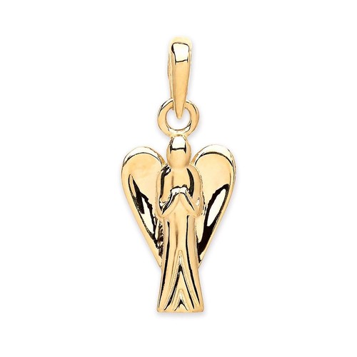 Angel praying 9ct - angel, gold