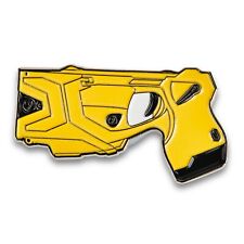 Police Taser X2 Pin Badge Traffic Response Cops
