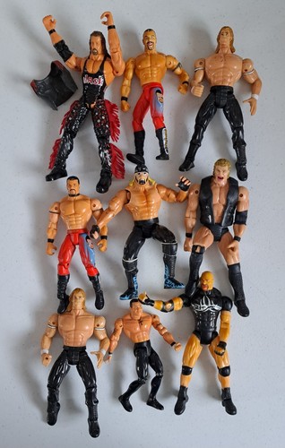 Wcw toybiz wrestling action - wcw,