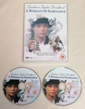 DVD - Barbara Taylor Bradford A Woman Of Substance 2 Disc DVD Liam Neeson PAL TV