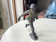 marx, german infantry soldier, 150mm tall