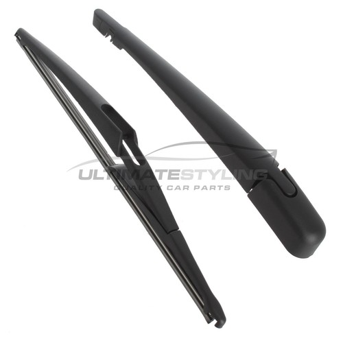 Rear windscreen wiper - arm, and